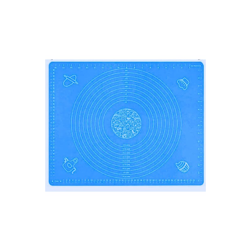 Silikoninis minkymo-kočiojimo kilimėlis 40x50cm 518