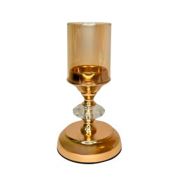 Metalinė žvakidė S741C