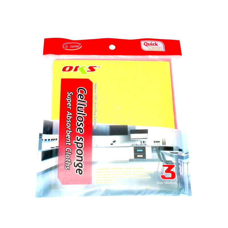 Drėgnos šluostės 3vnt oks1820