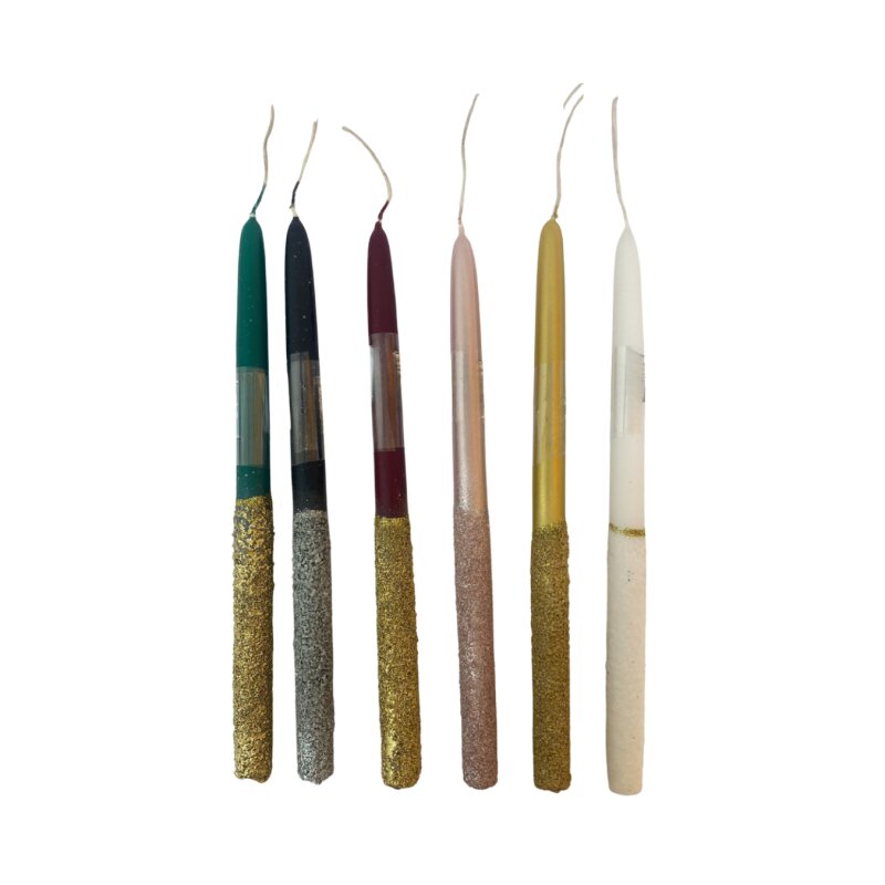 Žvakė dekoruota 1vnt.