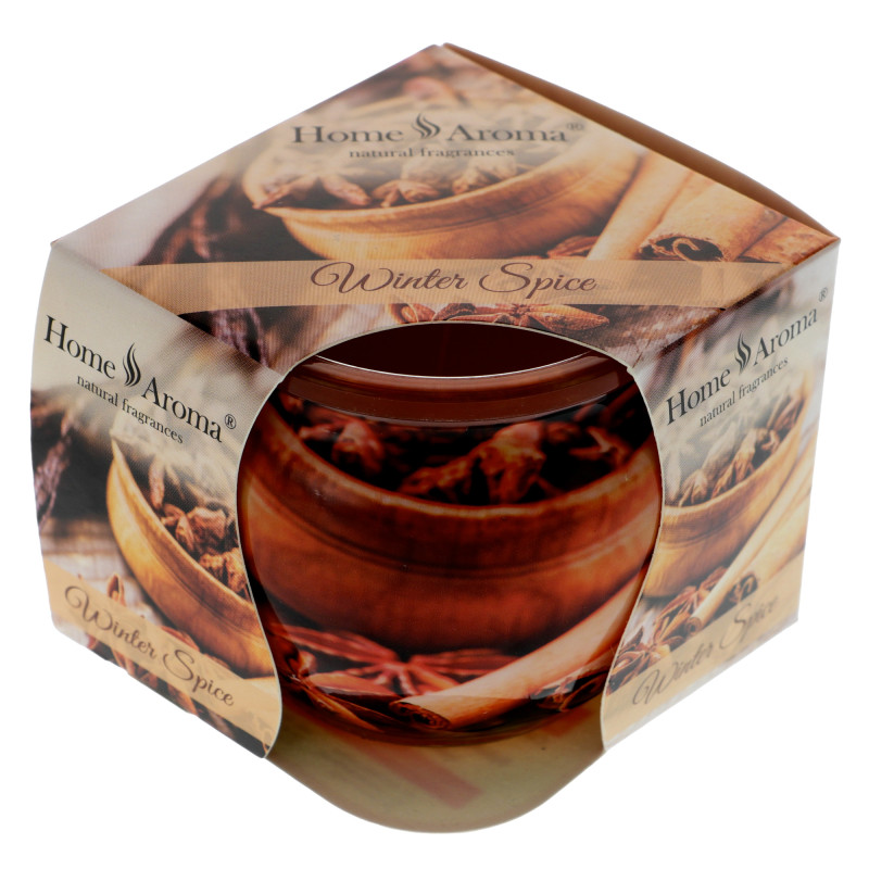 Kvepianti žvakė Home Aroma 70g  Kalėdinė