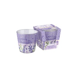 Žvakė stikle 115g 8086