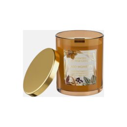 Kvapų žvakė stikle   220g.