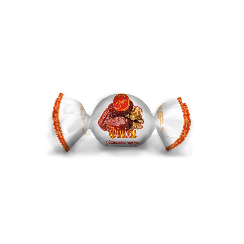 Saldainiai  Datulės su graikiniais riešutais