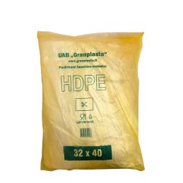 Fasavimo maišeliai 32x40 HDPE 8mikronų