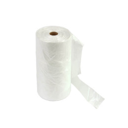 HDPE maišeliai 22/6x45 su rankenėlėmis ritinėlyje 1000vnt