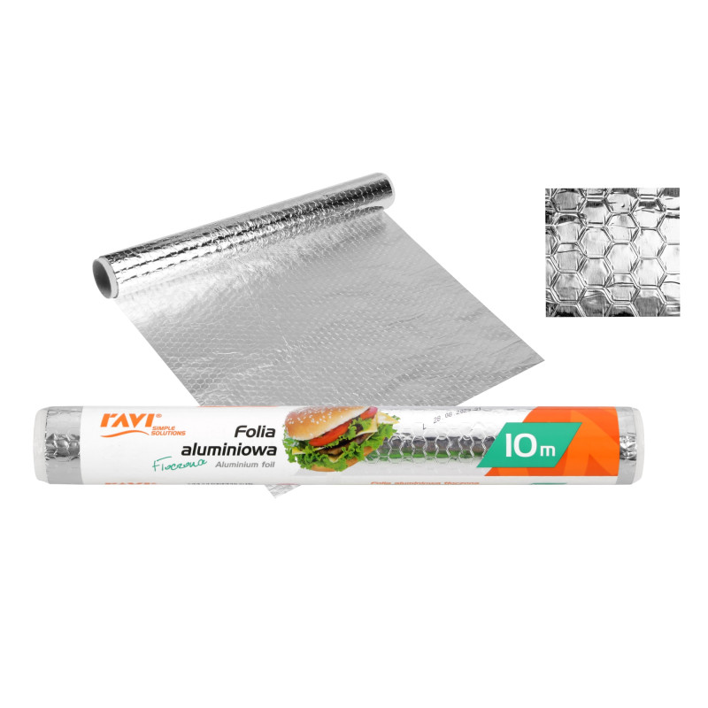 Aliuminio folija 10mx28.5cm [rulonėlis]