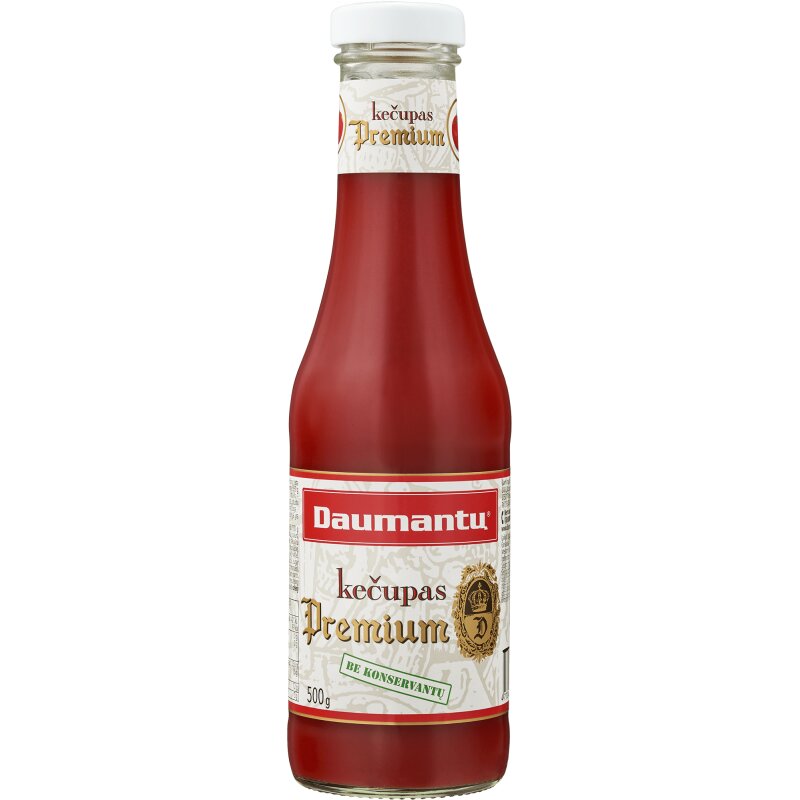 Kečupas Daumantų 500g Premium