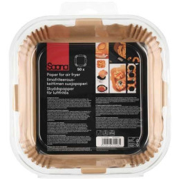 Kepimo popierius karšto oro gruzdintuvėms 50vnt Saana 631548