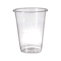 Vienkartinė stiklinė skaidri 1vnt 200ml