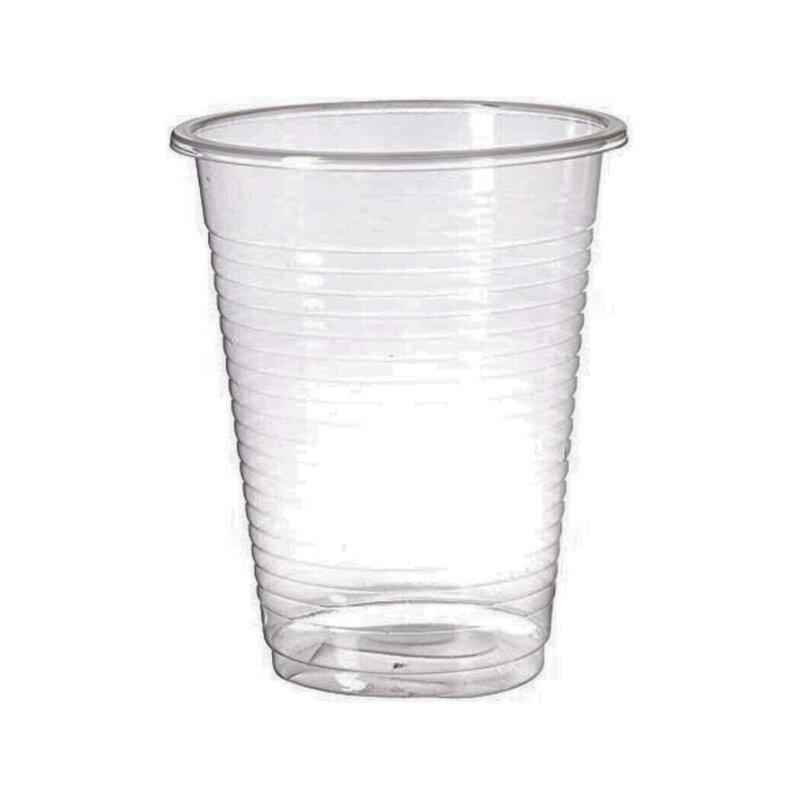 Vienkartinė stiklinė skaidri 1vnt 200ml