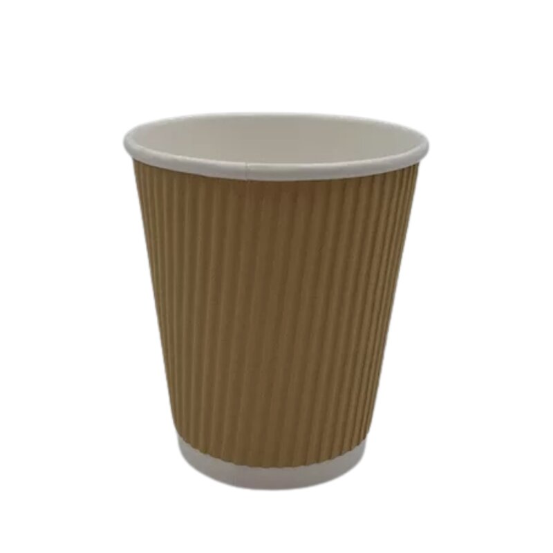 Popieriniai puodeliai 360ml 25vnt   S12