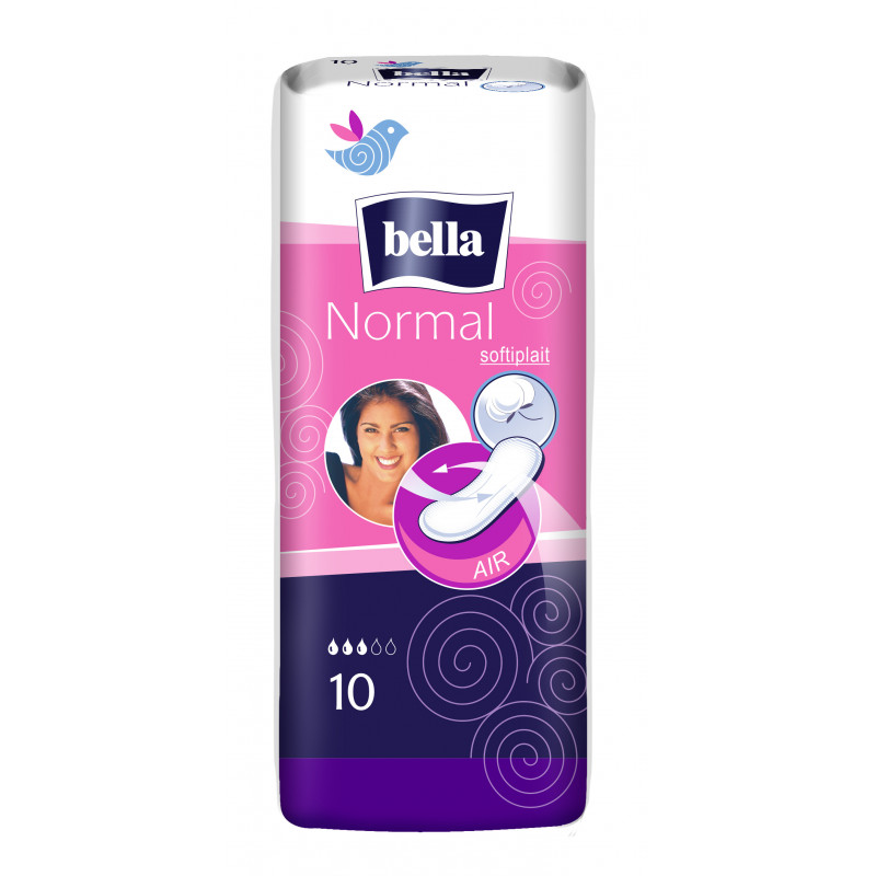 Higieniniai paketai Bella Normal*10