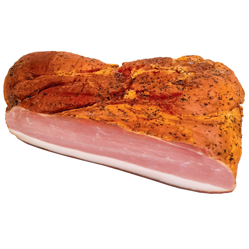 Karštai rūkytas RADVILŲ kumpis, 1kg