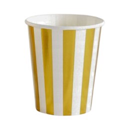 Popieriniai gimtadienio puodeliai 10vnt 1571pc01