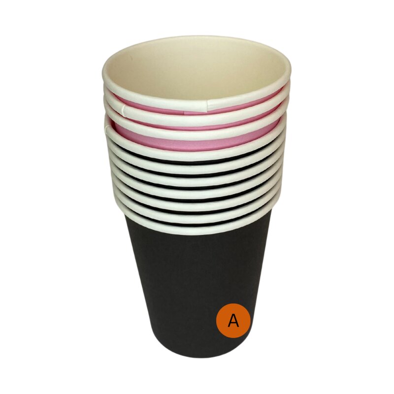 Popieriniai gimtadienio puodeliai 10vnt 1571pc300-6