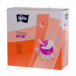 Kasdieniai įklotai Bella Panty Soft 50+10vnt