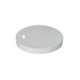 Popieriniai dangteliai puodeliams 50vnt balti 70mm