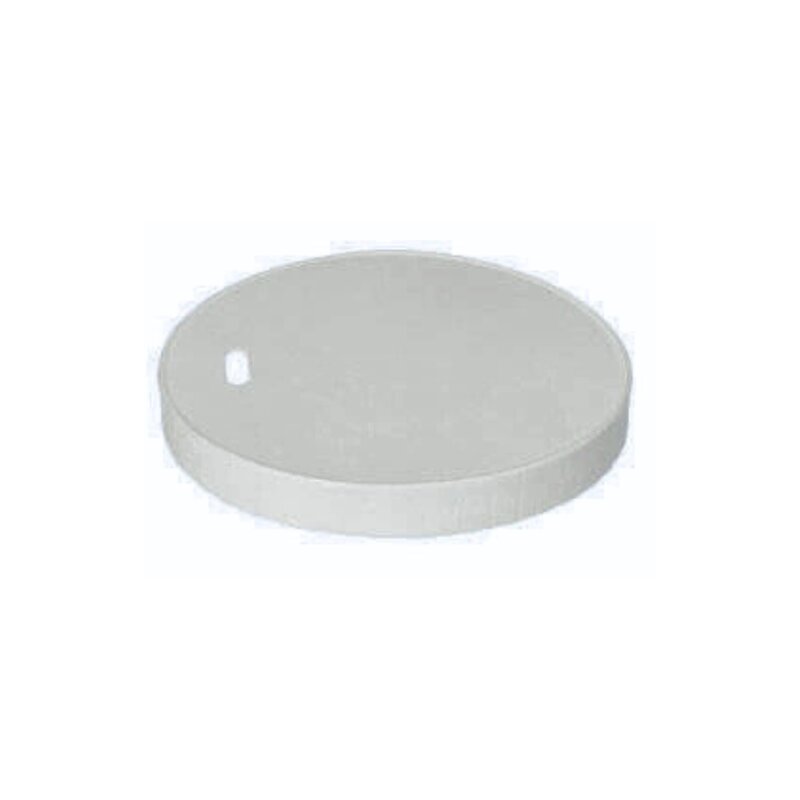 Popieriniai dangteliai puodeliams 50vnt balti 70mm