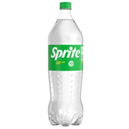 Gazuotas gėrimas Sprite citrinų ir žaliųjų citrinų skonio, 1,5 L
