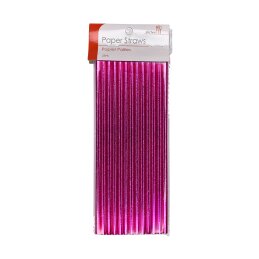 Popieriniai šiaudeliai 25vnt*19.5cm 1903 dk1001