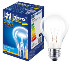 Elektros lemputė 100w Iskra A55 E27