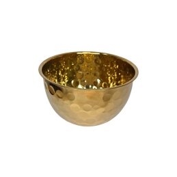 Metalinis dubuo aukso spalvos 20cm 3397-20