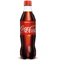 Gazuotas gėrimas Coca-cola 500 ml