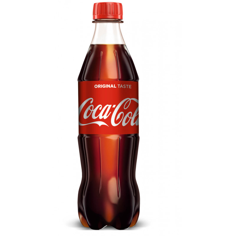 Gazuotas gėrimas Coca-cola 500 ml