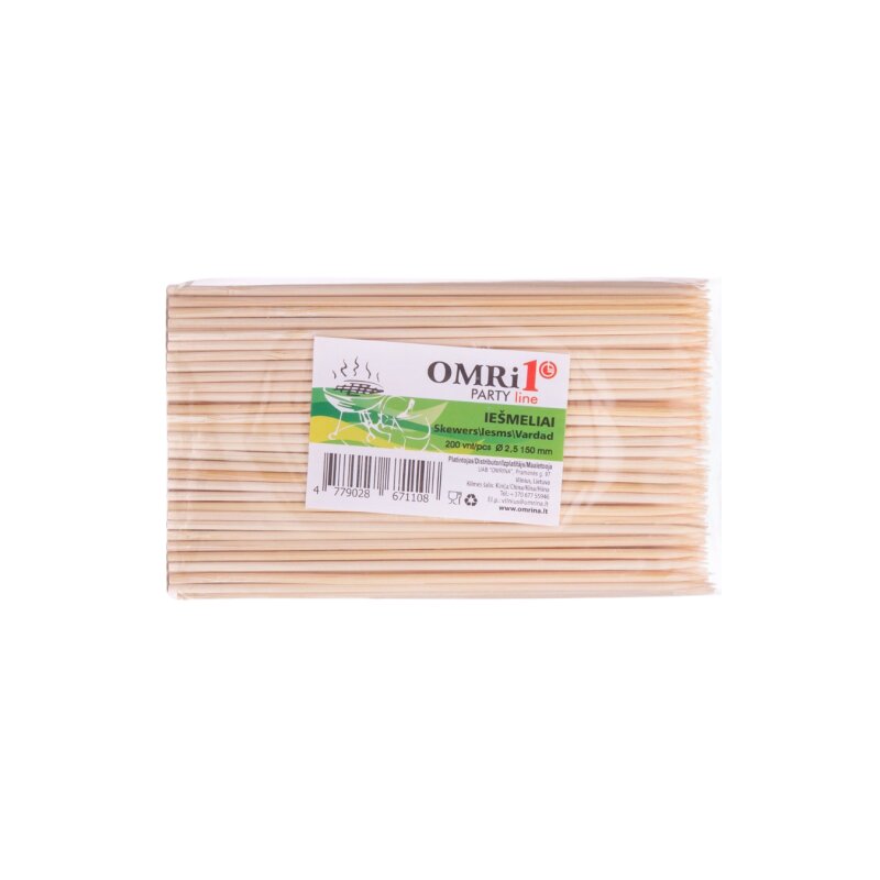 Iešmeliai OMRi 200vnt/150mm