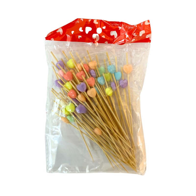 Mediniai smeigtukai 12cm  50vnt BS12-01