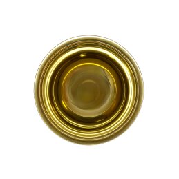 Metalinis dubenėlis aukso spalvos 24cm 6630-24