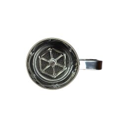 Metalinis puodelis miltams sijoti 6450