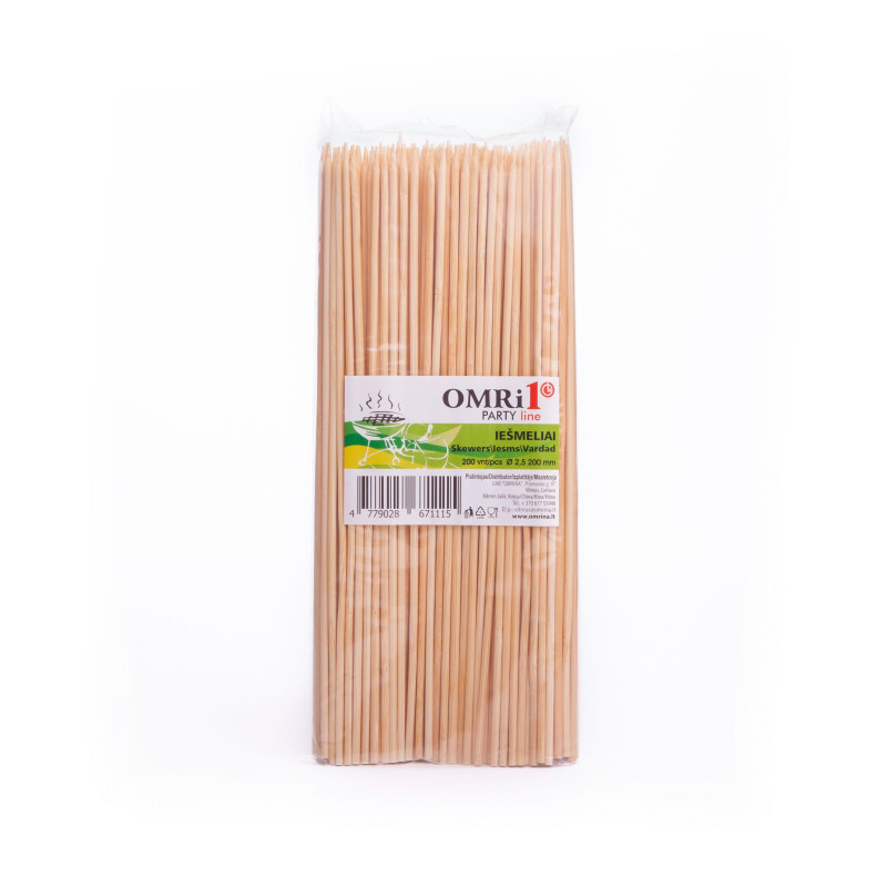 Iešmeliai OMRI1 200vnt /200mm