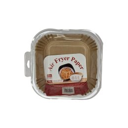 Kepimo popierius karšto oro gruzdintuvėms 16*4,5cm 50vnt 501