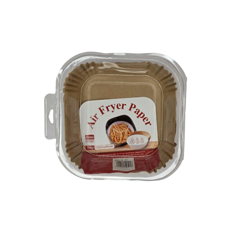 Kepimo popierius karšto oro gruzdintuvėms 16*4,5cm 50vnt 501