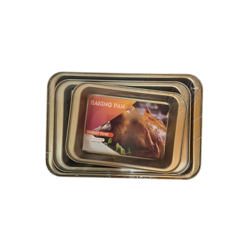 Metalinės kepimo skardos 3vnt 508