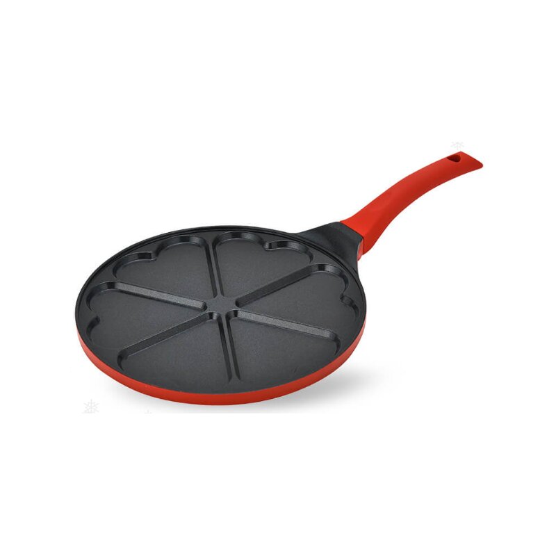 Keptuvė blynams  Širdelė  MR-1222-A 'Maestro