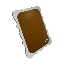 Plastikinis veidrodis 21x15cm GA815