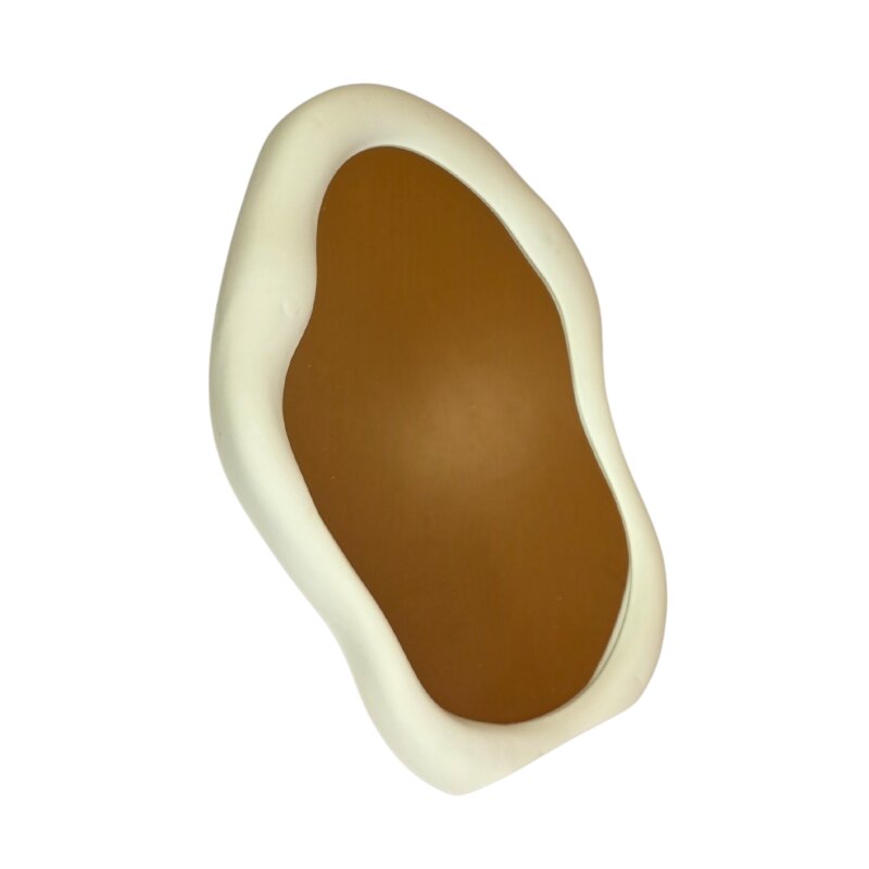 Plastikinis veidrodis 25x17.5cm AC259