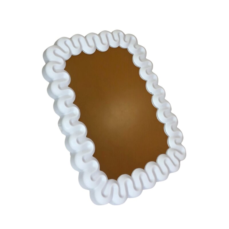 Plastikinis veidrodis 23.5x18.5cm AA060