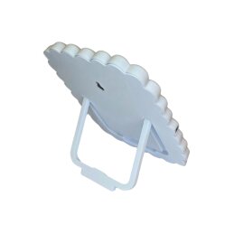 Plastikinis veidrodis 23.5x18.5cm AA060