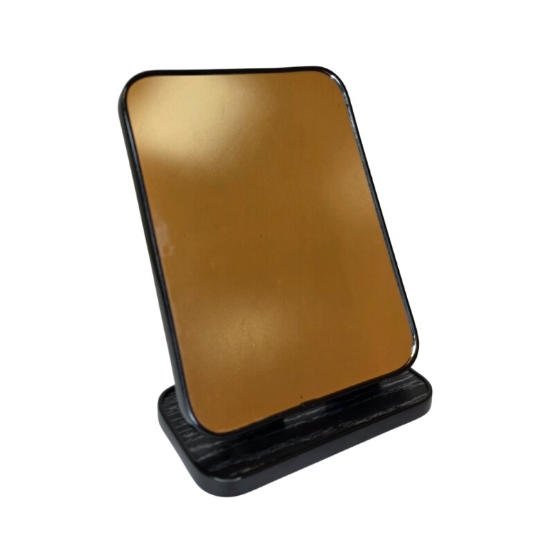 Plastikinis kosmetinis veidrodis 21x16cm GA311