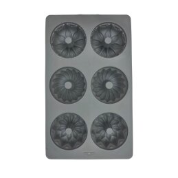 Silikoninė keksiukų forma 6vnt 28.5x17x4cm 517