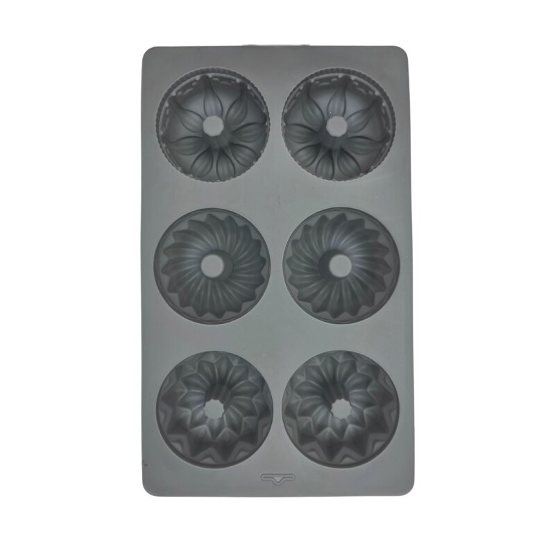 Silikoninė keksiukų forma 6vnt 28.5x17x4cm 517