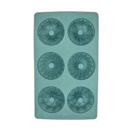 Silikoninė keksiukų forma 6vnt 28.5x17x4cm 517