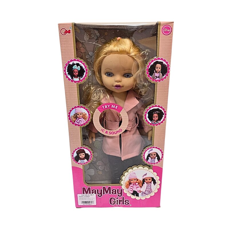 Žaislinė lėlė dėžėje 982-H