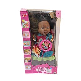 Žaislinė lėlė dėžėje 959-Y