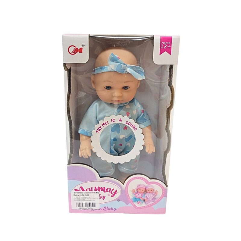 Žaislinė lėlė-kūdikis dėžutėje A231-G