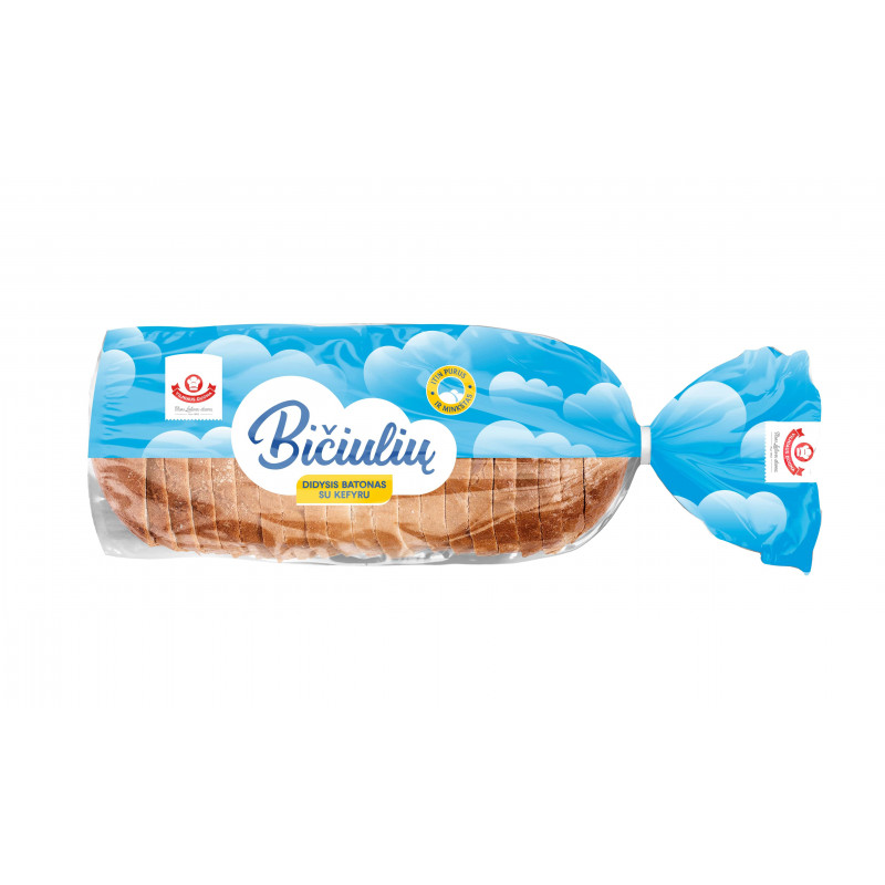 BIČIULIŲ batonas su kefyru, 500g